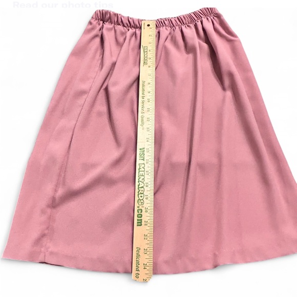 MERYL FASHIONS Ltd Pink Textured  Vintage Dress Suit 16WP. NWOT - Picture 4 of 8